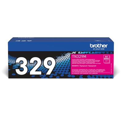 Brother TN-329M, 6000 Seiten, Magenta, 1 Stück(e)