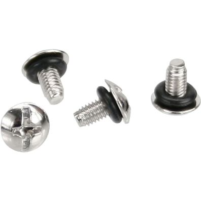 InLine® 77784M Schraubenset, für Mainboard, mit Gummi Unterlegscheiben, metrisch,