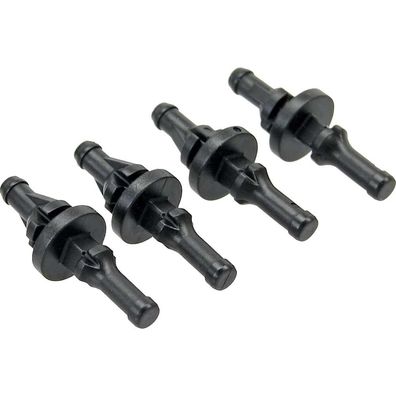 InLine® 36201P Lüfter Entkopplung, für Lüfter aller Größen von 60 bis 120mm, 100er