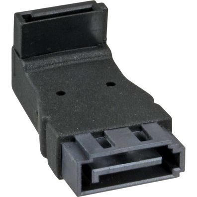 InLine® 27700C SATA Adapter Stecker / Buchse, gewinkelt nach oben