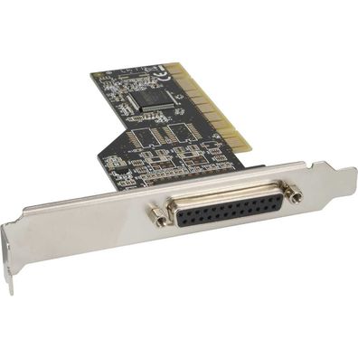 InLine® 66630I Schnittstellenkarte, 1x LPT parallel, PCI