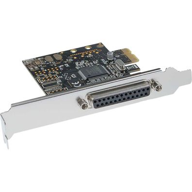 InLine® 76625C Schnittstellenkarte 1x parallel 25-pol PCIe (PCI-Express)