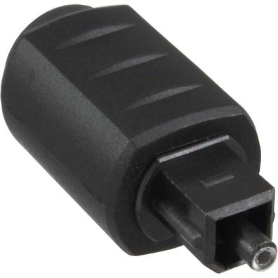 InLine® 89907 OPTO Audio Kupplung, 3,5mm Buchse / Toslink Stecker