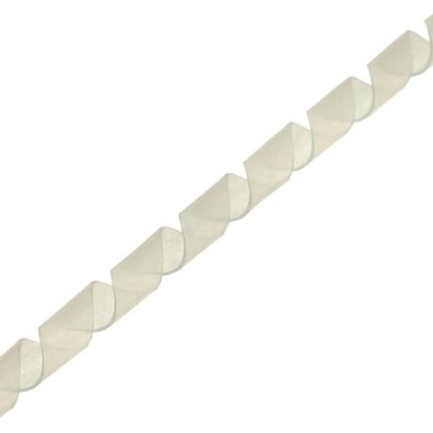 InLine® 59947L Spiralband Kabelschlauch 10m, weiß, 10mm