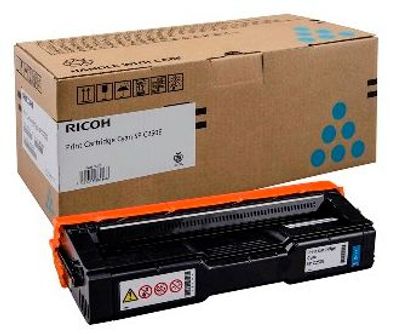 Ricoh 407544, 1600 Seiten, Cyan, 1 Stück(e)