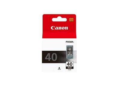 Canon PG-40BK Tinte Schwarz, Tinte auf Pigmentbasis, 1 Stück(e)