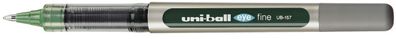 12x uni-ball UB-157 V Tintenroller eye fine (UB-157) Farbe: grü?n