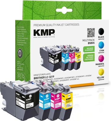 KMP 1537,4005, 4 Stück(e), Multipack