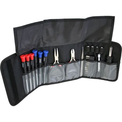 InLine® 43012A Heim und Hobby Werkzeugset, 25-teilig