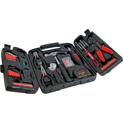 InLine® 43017A Heimwerker Werkzeug-Set, 129-teilig