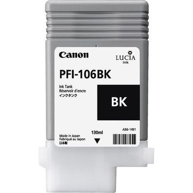 Canon PFI-106 BK, Tinte auf Farbstoffbasis, 1 Stück(e)