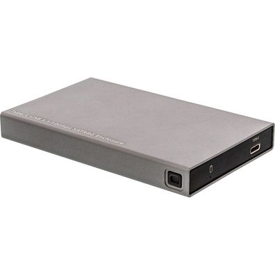 InLine® 00031A USB 3.1 Gehäuse für 6,35cm (2,5") 6G SATA-Festplatte / SSD, USB