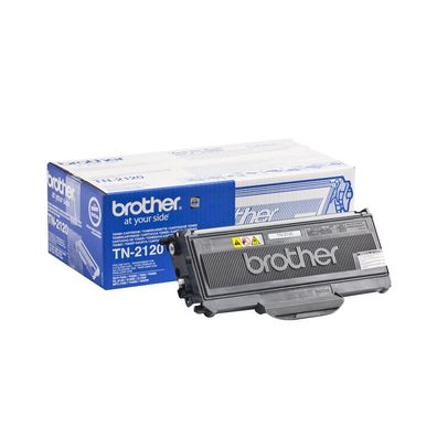 Brother TN-2120, 2600 Seiten, Schwarz, 1 Stück(e)