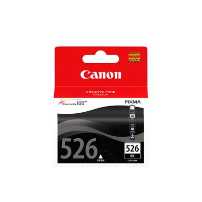 Canon CLI-526BK Tinte Schwarz, Tinte auf Pigmentbasis, 1 Stück(e)