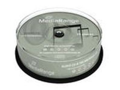 Mediarange MR223, CD-R, 120 mm, 700 MB, Tortenschachtel, 25 Stück(e)