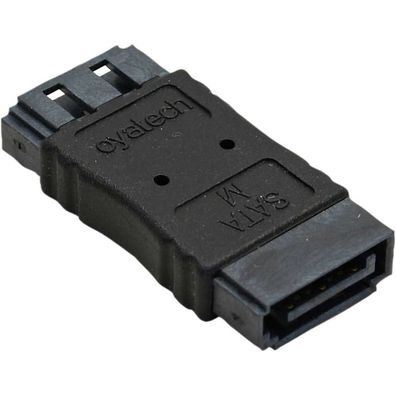 InLine® 27700A SATA Adapter Buchse / Buchse, zum Verlängern