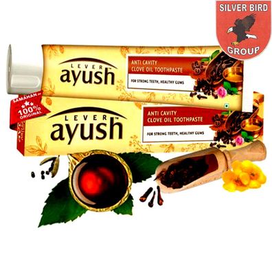 8 - 48 Tuben x 110g Ayurveda Ayush Nelkenöl Zahncreme Zahnpasta Deutschlandversand