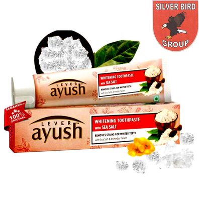 8 - 48 Tuben x 110g Ayurveda Ayush Meersalz Zahncreme Zahnpasta Deutschlandversand