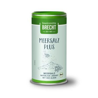 Gewürzmühle Brecht 3x Meersalz + plus BIO öko LB 550g