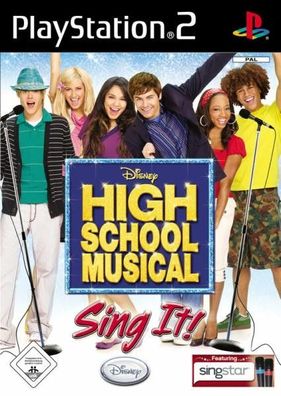 High School Musical - Sing it! (PS2) (gebraucht)