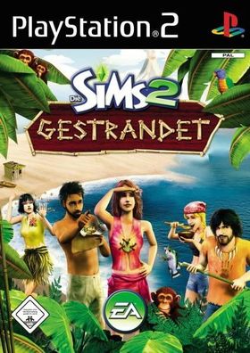 Die Sims 2 - Gestrandet (PS2) (gebraucht)