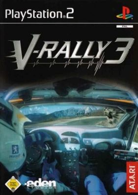 V-Rally 3 (PS2) (gebraucht)