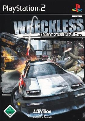 Wreckless - The Yakuza Missions (PS2) (gebraucht)