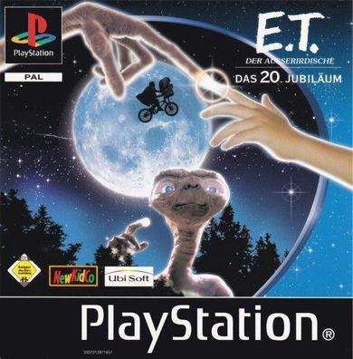 E.T. - Der Außerirdische (PS1) (gebraucht)