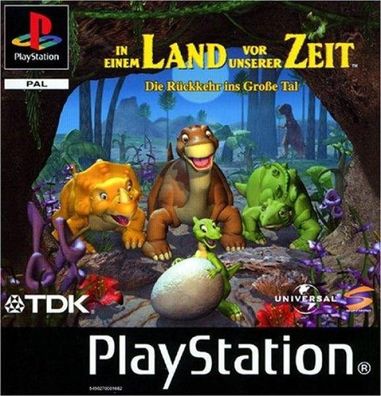 In einem Land vor unserer Zeit - Die Rückkehr ins große Tal (PS1) (gebraucht)