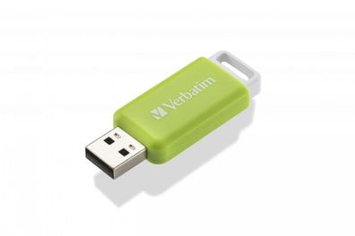 Verbatim V DataBar, 32 GB, USB Typ-A, 2.0, Dia, 9,1 g, Grün