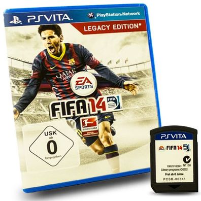 PS Vita Spiel Fifa 14 - Legacy Edition