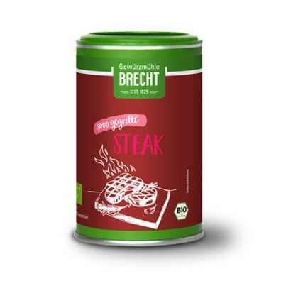 Gewürzmühle Brecht 3x Steak (Pfeffer, grob gem.) 80g