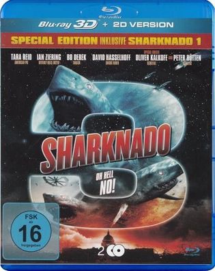 Sharknado 3 Oh Hell No! 3D (Blu-Ray] Neuware