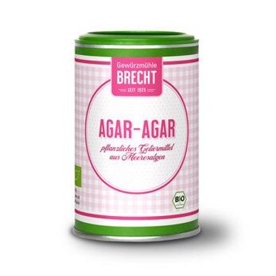 Gewürzmühle Brecht 3x Agar-Agar BIO 70g