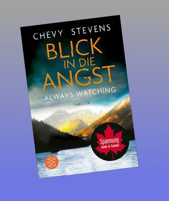 Blick in die Angst, Chevy Stevens