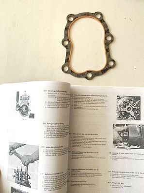 Zylinderkopfdichtung (7 Schr.) Reparaturanleitung für Gutbrod MAG 1030