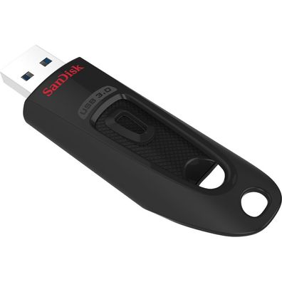 SanDisk ULTRA USB, 32 GB, USB Typ-A, 3.2 Gen 1 (3.1 Gen 1), 100 MB/ s, Dia, Schwarz