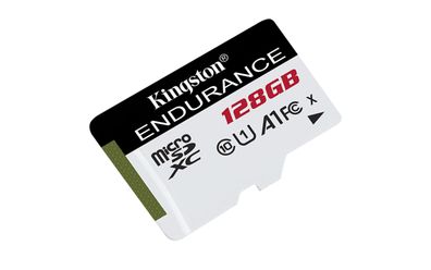 Kingston High Endurance, 128 GB, MicroSD, Klasse 10, UHS-I, 95 MB/ s, 45 MB/ s