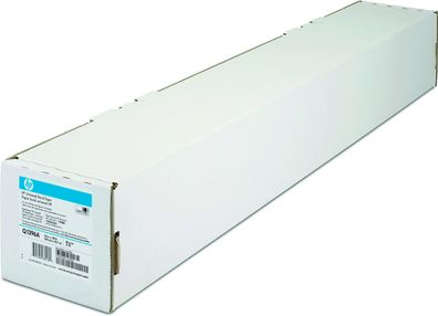 HP Q1396A, 45,7 m, 61 cm, Matte, 80 g/ m², 114 µm, 91