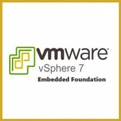 VMware vSphere 7 Embedded Foundation