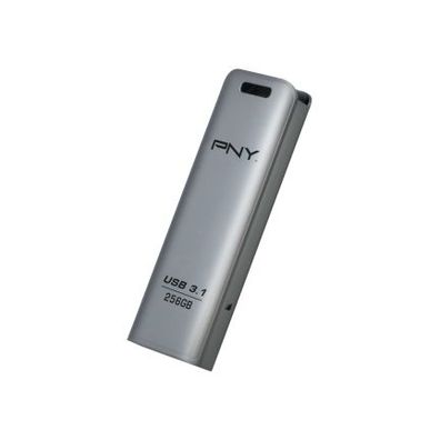 PNY FD256ESTEEL31G-EF, 256 GB, 3.2 Gen 1 (3.1 Gen 1), 20 MB/ s, Dia, Edelstahl