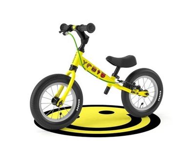 Laufrad Kinderlaufrad Lauflernrad Balancebike Kinder Fahrrad Yedoo TooToo Emoji 12"