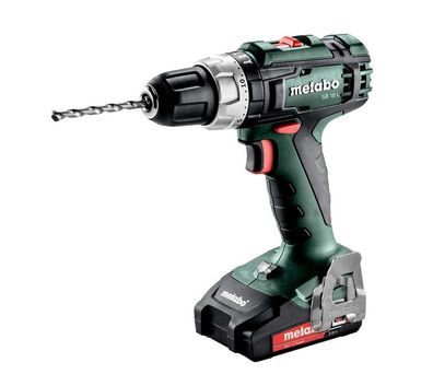 Metabo Akku-Schlagbohrmaschine SB 18 L mit 2 Akku 2.0 Ah