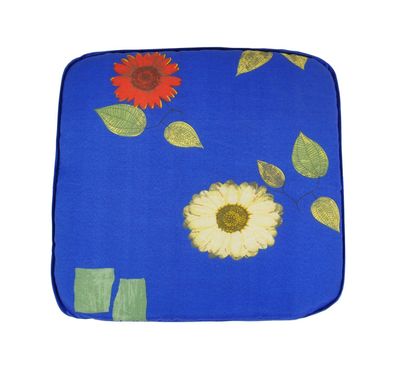 Hockerauflage Auflage Elida Hocker Auflage Garten Sitzkissen Kissen Stuhlauflage