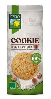 Bohlsener Mühle 3x Cookie Dinkel Haselnuss 175g