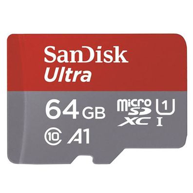 SanDisk 64GB Ultra Micro SD SDXC Speicherkarte A1 98MB/ s UHS-I microSDXC Karte