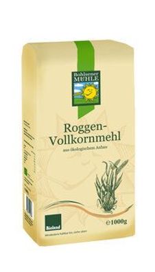 Bohlsener Mühle 3x Roggenvollkornmehl 1kg