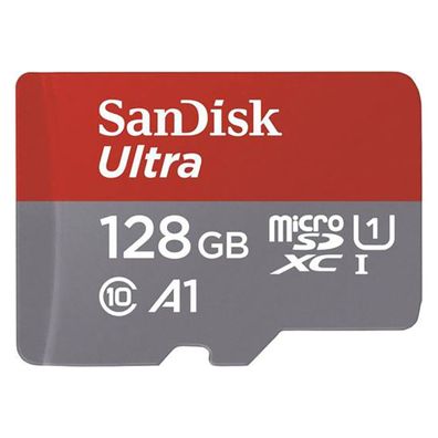 SanDisk 128GB Ultra Micro SD SDXC Speicherkarte A1 98MB/ s UHS-I microSDXC Karte