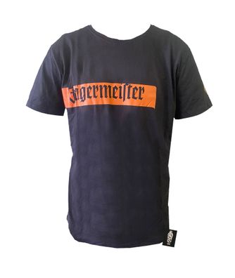 Jägermeister T-Shirt Gr. XL Schwarz Material: 95% Bio-Baumwolle / organic cotto