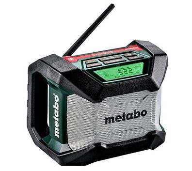 Metabo Akku-Baustellenradio R 12-18 BT ohne Akku, ohne Ladegerät